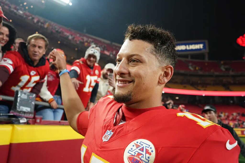 Patrick Mahomes has a new plan with Worthy thanks to information leaked by Maxwell Hairston