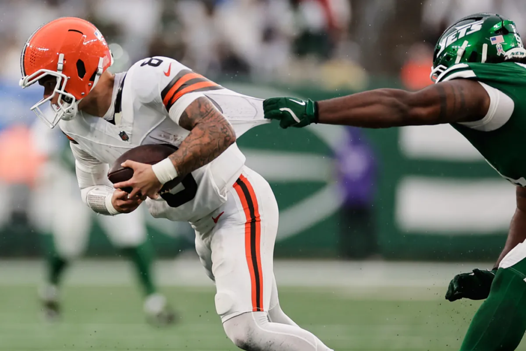 Dillon Gabriel isn’t worried about Shedeur Sanders and already knows what to do to keep his QB1 spot