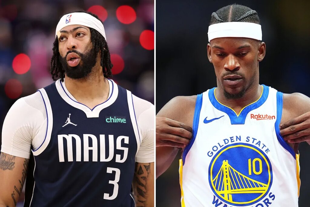 Anthony Davis to the Warriors? Jimmy Butler’s future may lie away from Stephen Curry