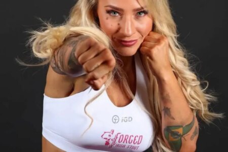 Ebanie Bridges saved the life of a world champion “possessed by that demon”