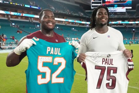 The Paul brothers’ battle comes to NFL Madrid: Patrick vs. Chris