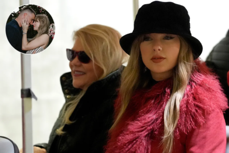 Taylor Swift’s mother, Andrea Swift, finally revealed what she thinks of Travis Kelce in the new trailer for ‘The End of an Era’