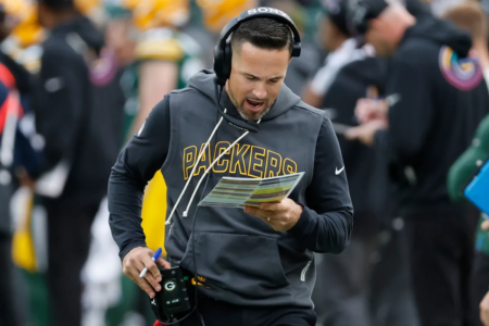 The strange situation Matt LaFleur could face with the Packers if he loses to the Bears