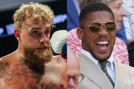 Heavyweight boxer cackles at Jake Paul’s chances against Anthony Joshua: “He goes home in an ambulance”