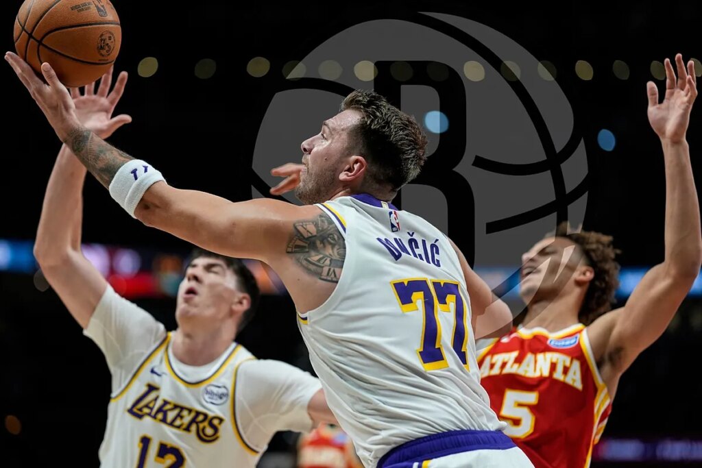 The Brooklyn Nets might be willing to “throw all the money” to steal one of the Lakers’ key players