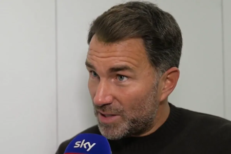 Eddie Hearn defends Anthony Joshua’s eye-watering demands to make Jake Paul fight happen: ‘You can’t eat legacy’