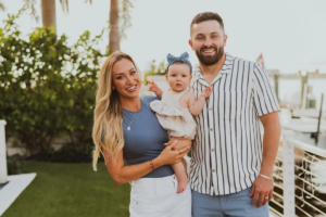 Bucs’ Baker Mayfield shares big news with his wife Emily