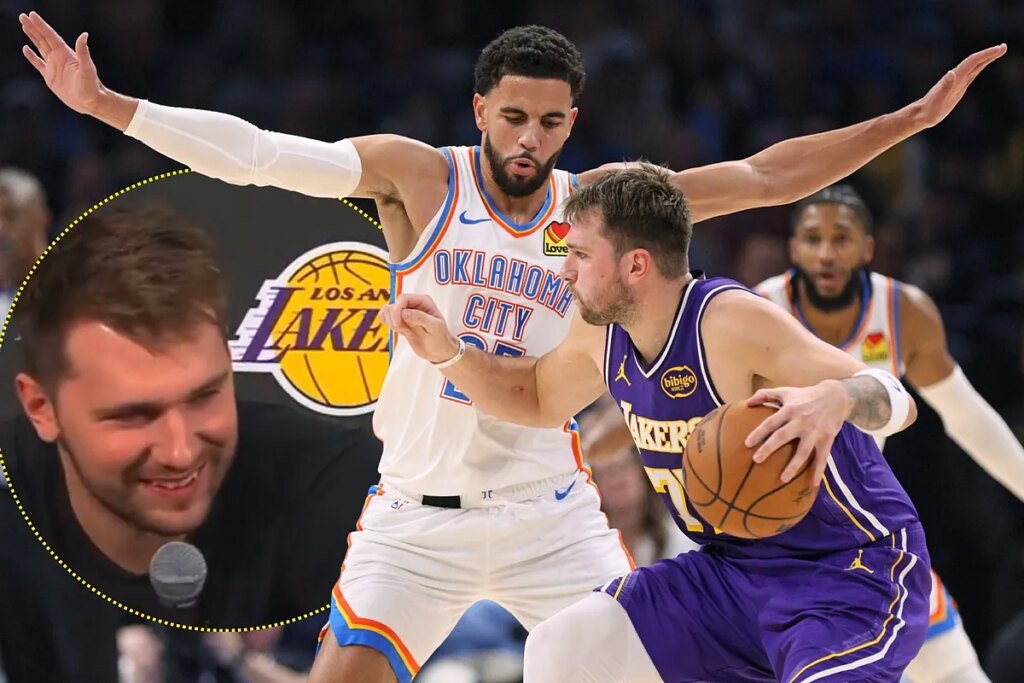 Anguish in Lakers! Los Angeles fans react to the message Luka Doncic sent to the Mavericks