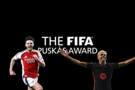 Lamine Yamal and Declan Rice among nominees for FIFA’s 2025 Puskas Award