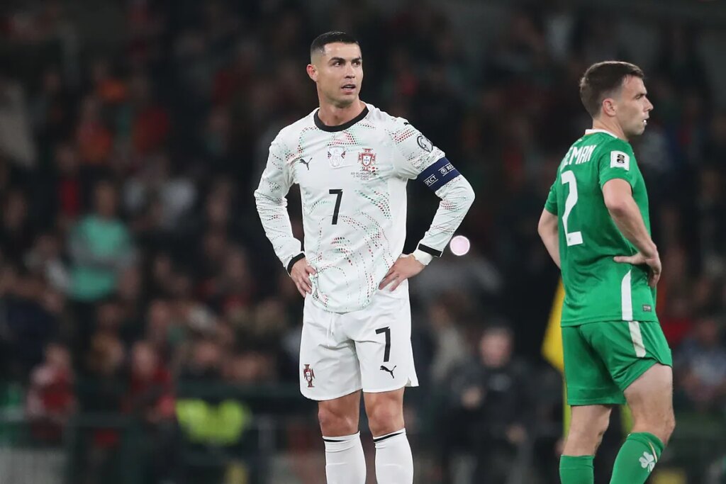 What does Portugal need to qualify for the 2026 World Cup after Cristiano Ronaldo’s red card?