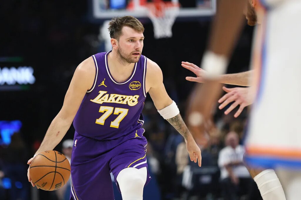 Luka Doncic reflects on poor performance after Lakers’ crushing loss to Thunder