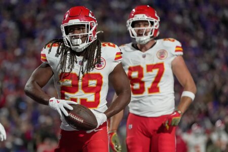 Kansas City will be without one of its star players for the Week 11 NFL clash against the Broncos