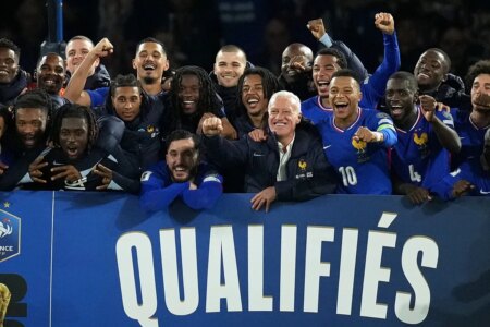 Mbappé, Olise and Ekitike take over Paris as France qualify for 2026 World Cup