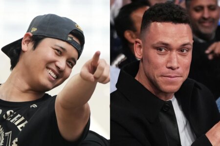 Shohei Ohtani stuns NL again with MVP win, Aaron Judge outlasts Raleigh in AL