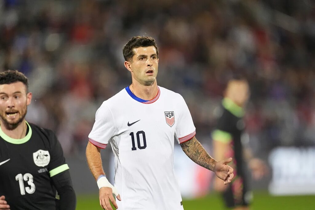 USMNT star Christian Pulisic inspires youth with upcoming children’s book release