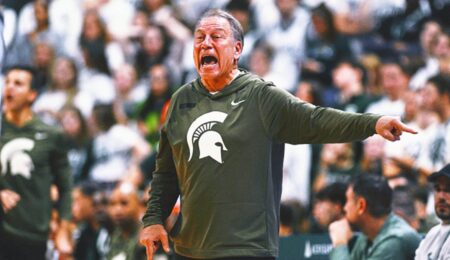 No Hugs, No Kisses: Tom Izzo Isn’t Softening — and Neither Is Michigan State