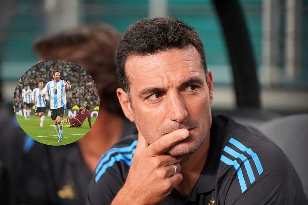 Scaloni reveals how he will use Messi against Angola