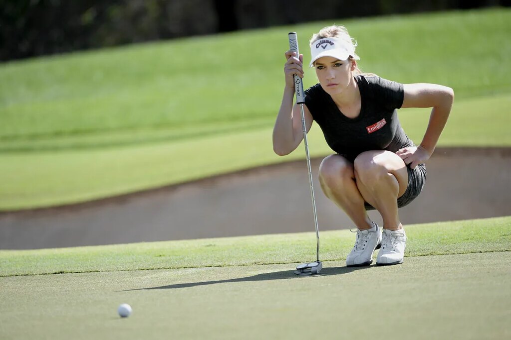 Paige Spiranac caught cheating in the Internet Invitational, and her opponents can’t quite believe her tears: “Legit tears?”