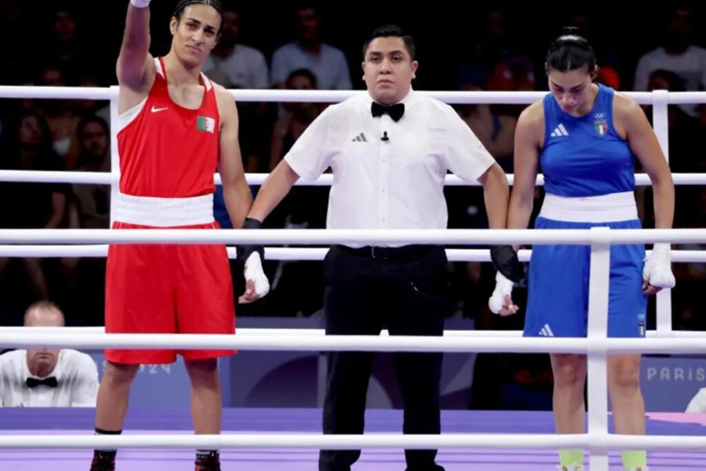 Khelif insists she will defend her Olympic gold in Los Angeles and announces ‘some surprises’