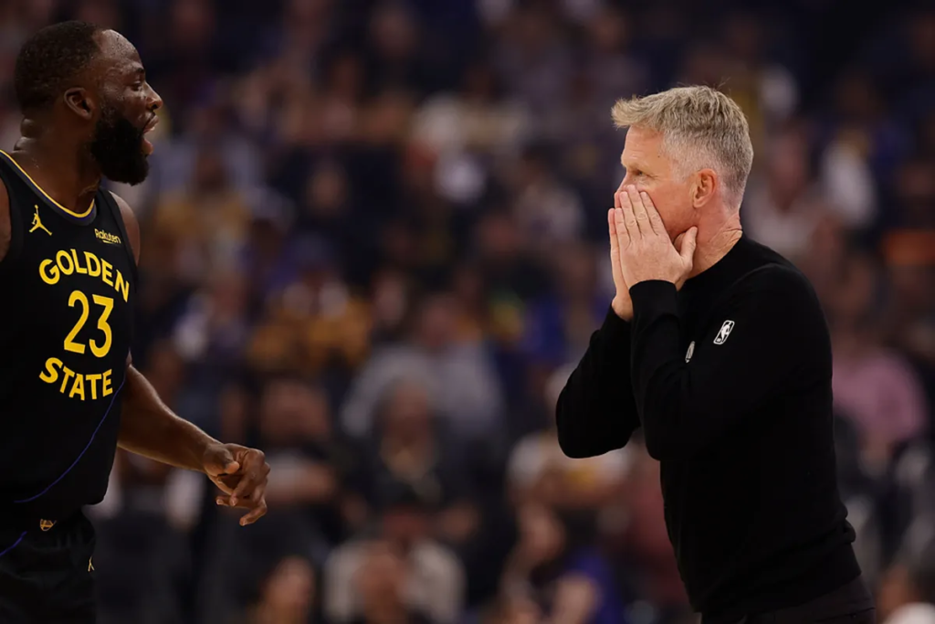 Steve Kerr defends Draymond Green: “He can be dramatic but it’s good for us”
