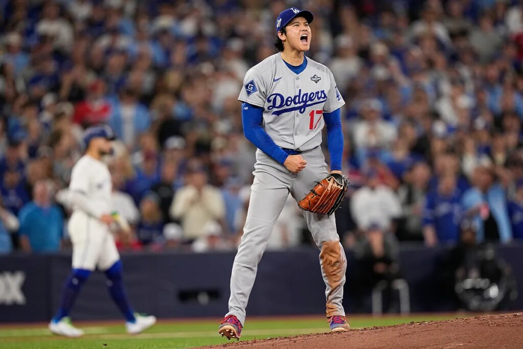 Why Shohei Ohtani could surpass Barry Bonds’ record 7 MVP awards