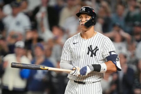Yankees’ Aaron Judge crowned AL MVP amid criticism from sports analyst