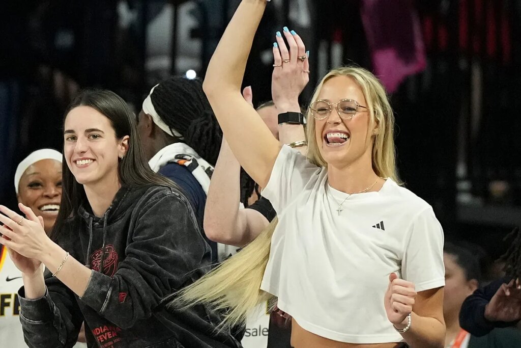 Sophie Cunningham on what the Fever need to win the WNBA Finals, and its not what you expect