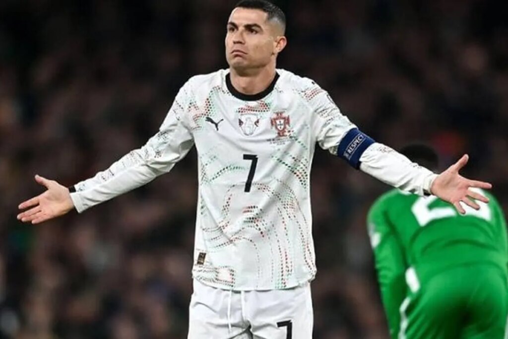 Portugal points to Cristiano Ronaldo: “An unworthy performance of his career”