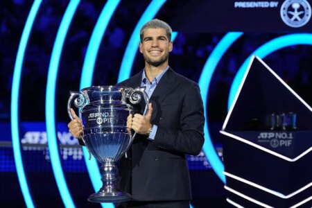 Carlos Alcaraz: “I can sit at the table of Rafael Nadal, Roger Federer and Novak Djokovic”