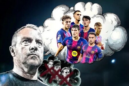 Hansi Flick has no choice but to experiment with Barcelona