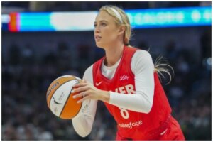 Sophie Cunningham could leave the WNBA after being tempted by a million-dollar contract outside the league