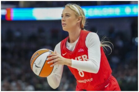 Sophie Cunningham could leave the WNBA after being tempted by a million-dollar contract outside the league