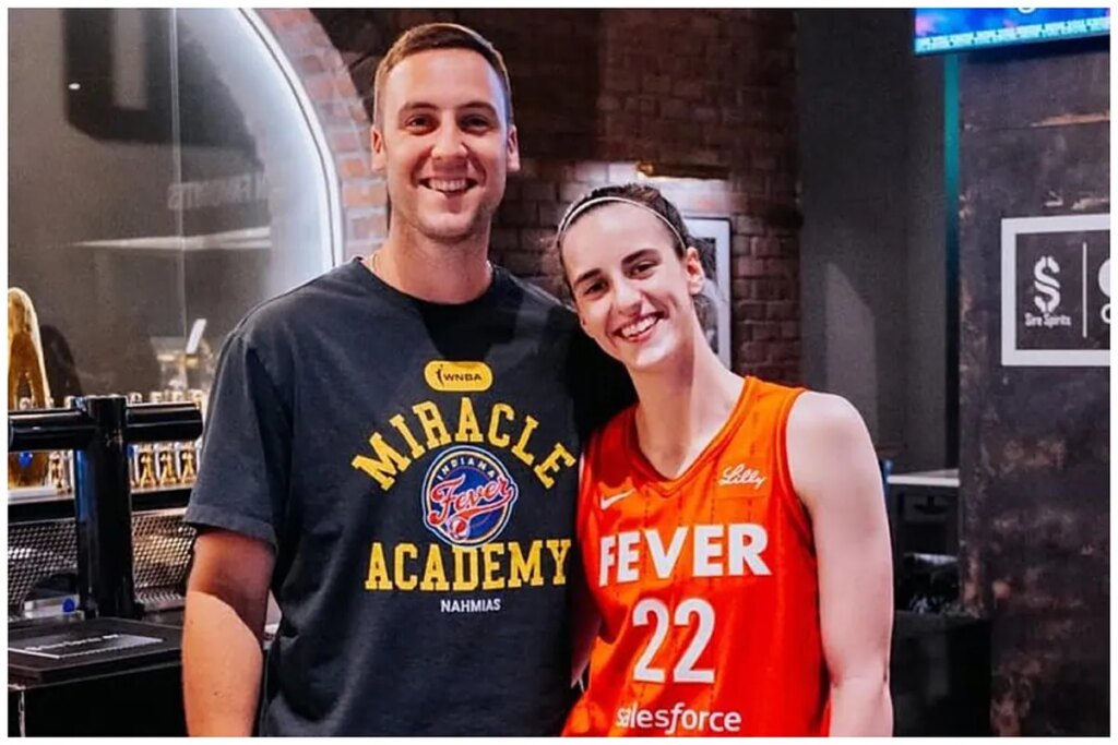 Caitlin Clark’s boyfriend Connor McCaffery trolls her with joke that could pull her away from basketball