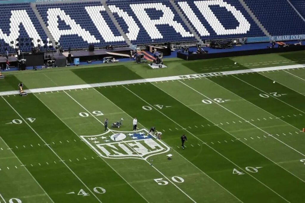 The NFL is not afraid of the Santiago Bernabeu stadium pitch