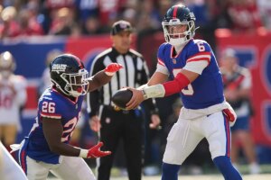 Jaxson Dart’s gesture after being ruled out by the Giants puts him in a privileged position