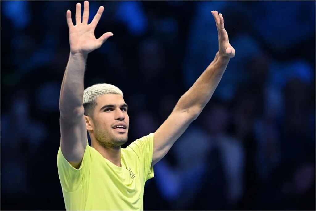 What time is Alcaraz vs Aliassime in the semifinals: TV channel and where to watch ATP Finals in Turin