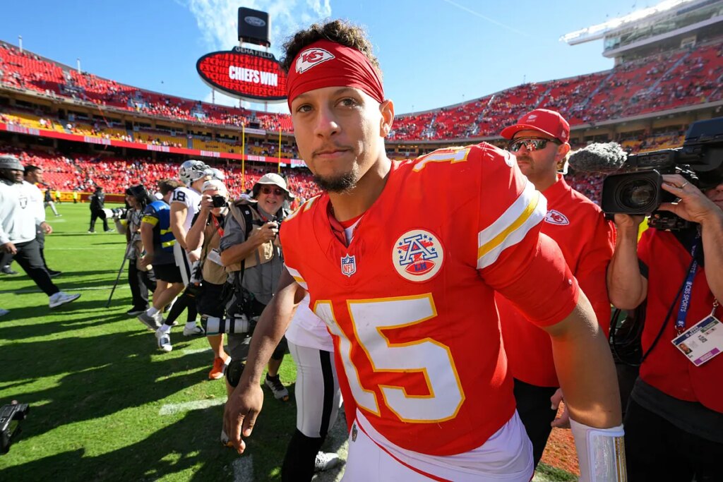 Stephen A. Smith puts more pressure on Patrick Mahomes and gives him an ultimatum that could spell the end for the Chiefs
