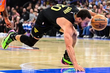 Stephen Curry presumes to be a “sneaker free agent.” He’s thinking about a bigger shoe brand