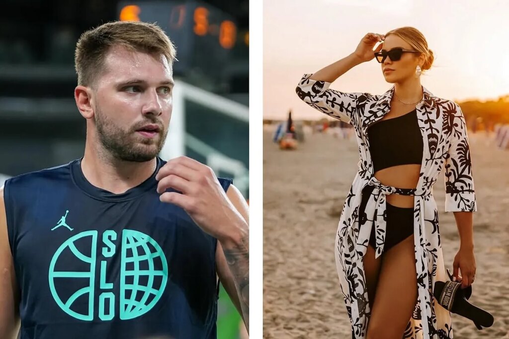 Luka Doncic’s partner Anamaria Goltes heads to the hospital as the couple prepares to welcome another child