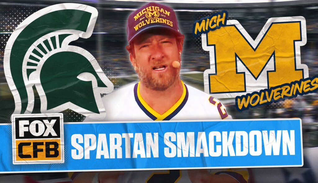 Dave Portnoy Calls Out Michigan State: ‘Shame on You, Little Brother’