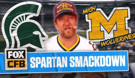 Dave Portnoy Calls Out Michigan State: ‘Shame on You, Little Brother’