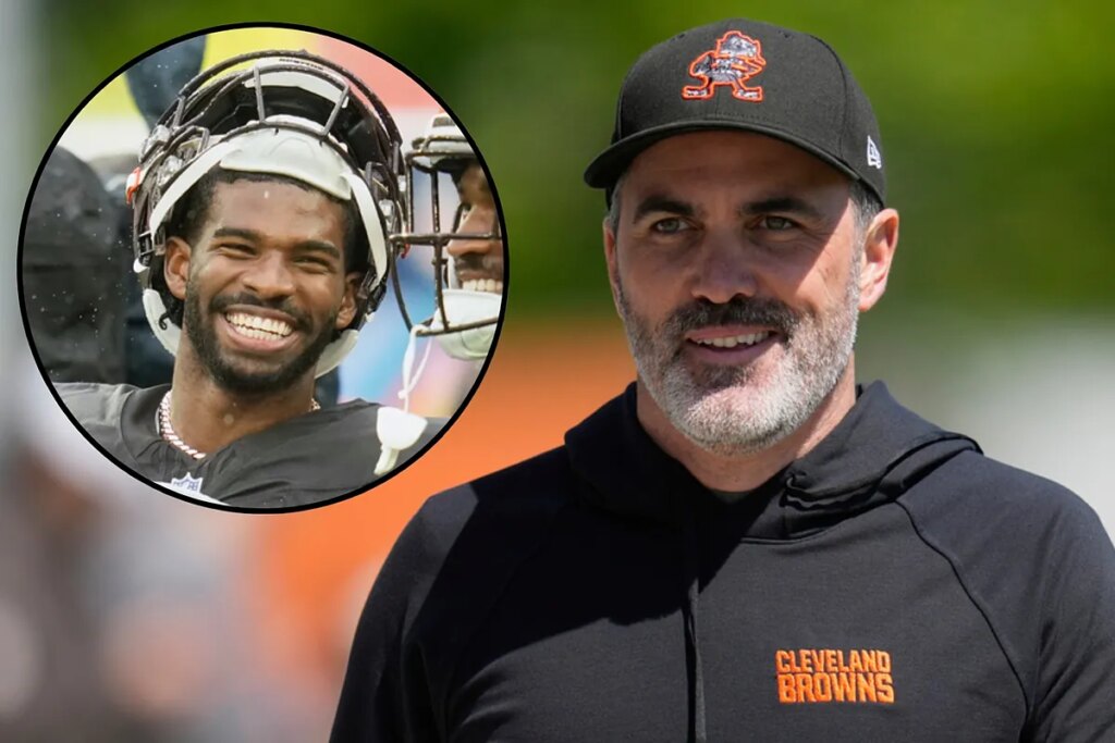Shedeur Sanders is impressing Kevin Stefanski behind the scenes: “He’s doing a really nice job”