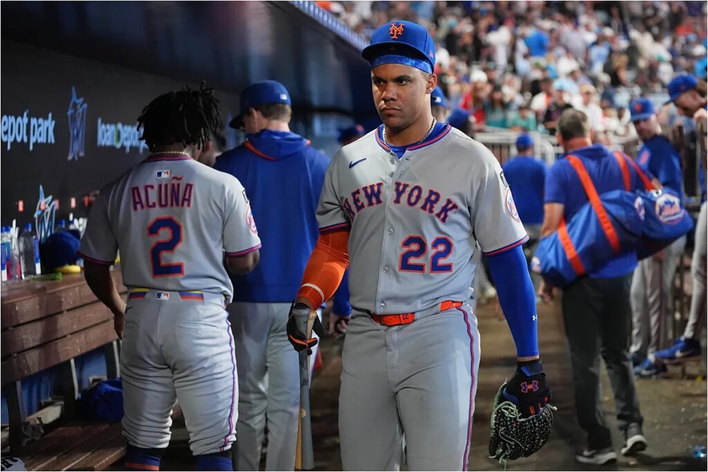 Juan Soto calls for Mets not to let Pete Alonso and Starling Marte go