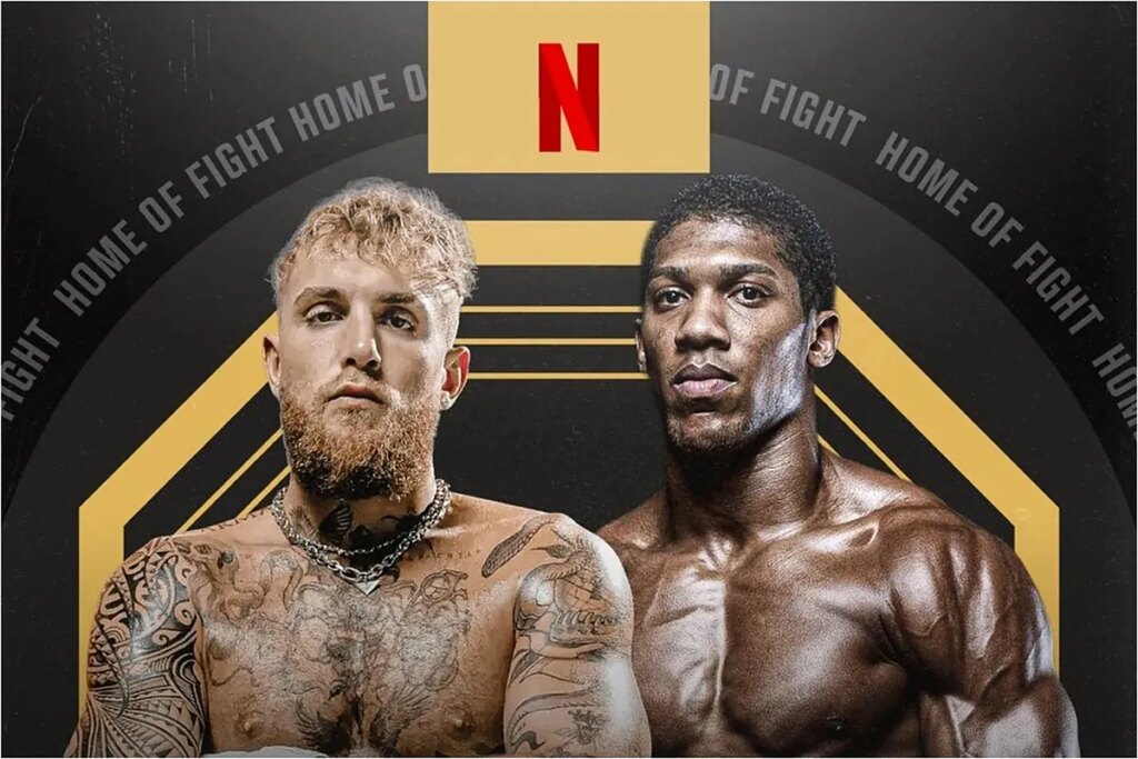 The millionaire amount Jake Paul paid DAZN for Anthony Joshua fight on Netflix, according to Eddie Hearn