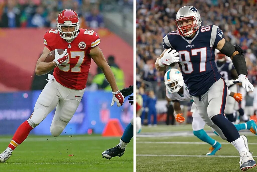 Rob Gronkowski weighs in: Who’s the better tight end, him or Travis Kelce?
