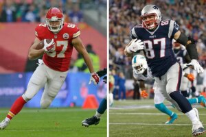 Rob Gronkowski weighs in: Who’s the better tight end, him or Travis Kelce?