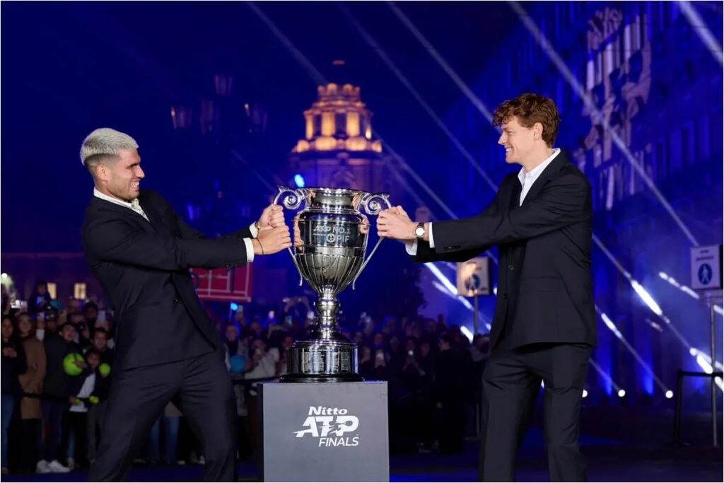 What time do Alcaraz and Sinner play in the final: TV channel and where to watch ATP Finals in Turin?