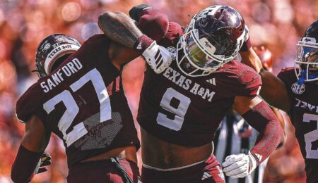 Comeback, Chaos and a Cop Confrontation: Texas A&M-South Carolina Had Everything