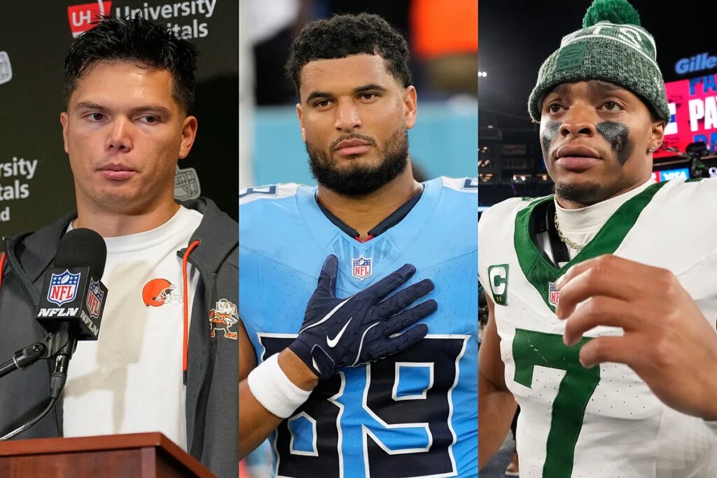 Why the Browns, Jets and Titans have officially hit zero playoff odds