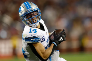 Why Amon-Ra St. Brown was fined after heated clash with Commanders’ Daron Payne